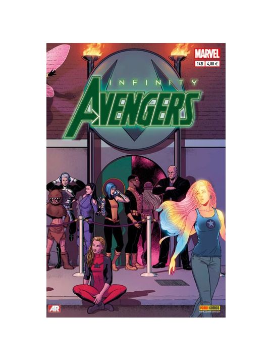 Avengers N.2013/14 : Infinity main product photo