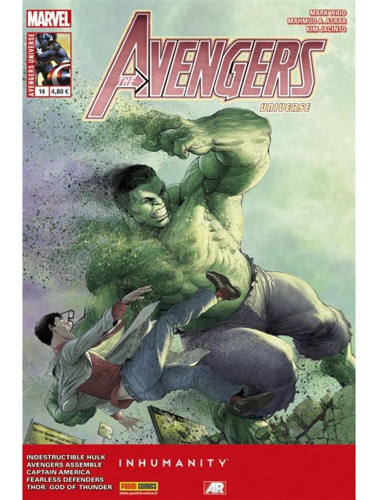 Avengers universe 2013 tome 14 main product photo