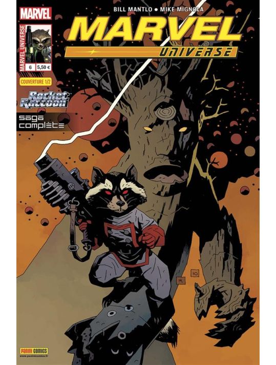 Marvel Universe 2013 06 1/2 Rocket Raccoon main product photo