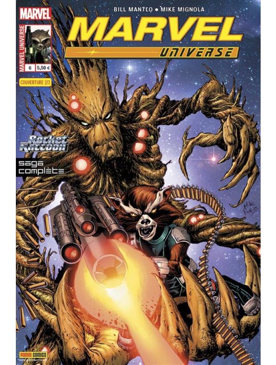 Marvel Universe 2013 06 2/2 Rocket Raccoon main product photo