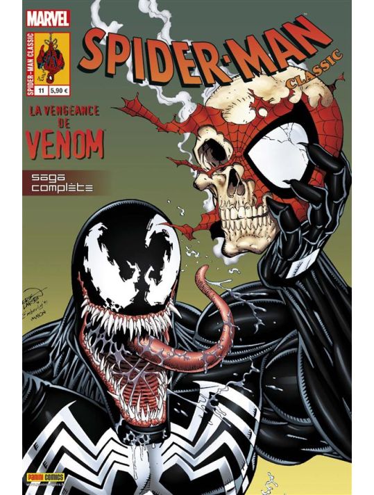 Spider-Man Classic tome 11 - La vengeance de Venom main product photo