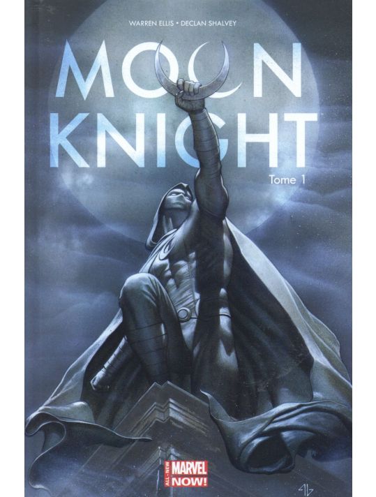 Moon Knight - All-New Marvel Now ! tome 1 main product photo