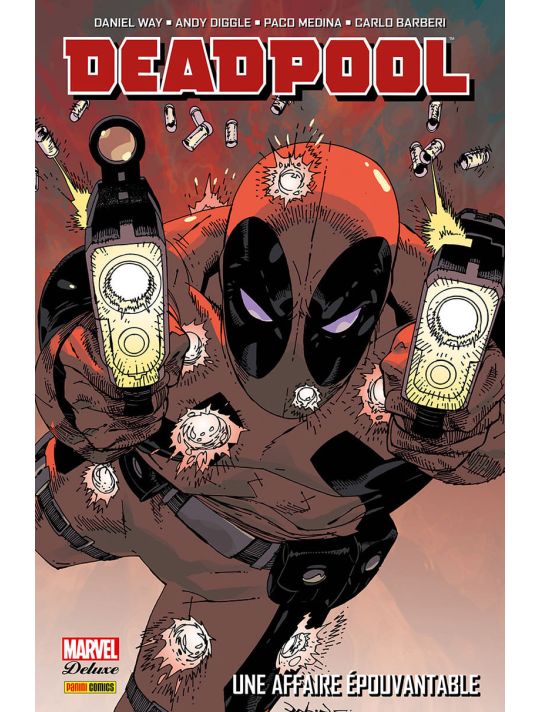 Deadpool (deluxe) tome 1 main product photo