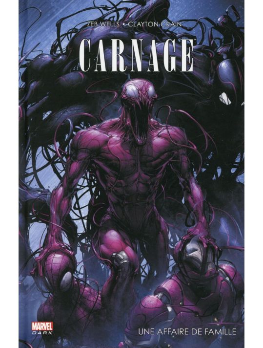 Spider-Man - Carnage : une affaire de famille main product photo