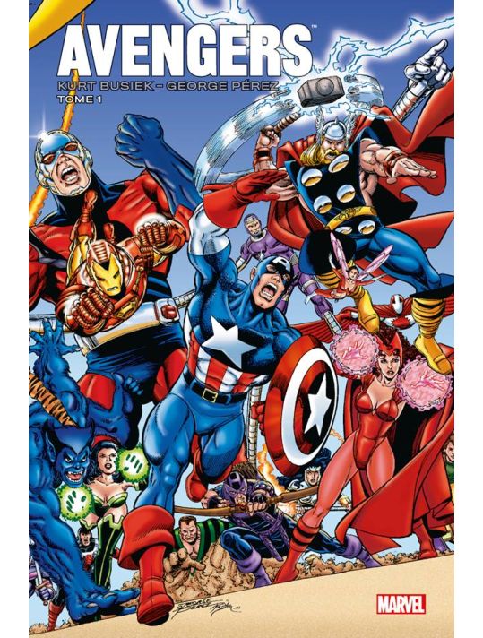 Avengers par Busiek et Pérez tome 1 main product photo