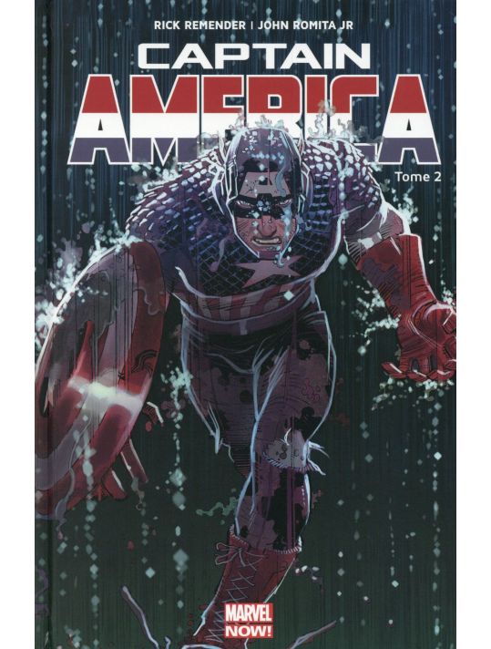 Captain America tome 2 main product photo