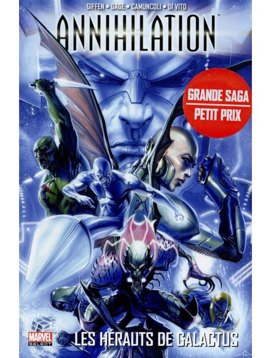 Annihilation tome 2 - Les hérauts de Galactus main product photo