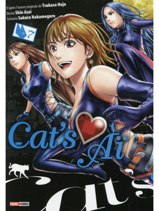 Cat's Aï tome 7 main product photo