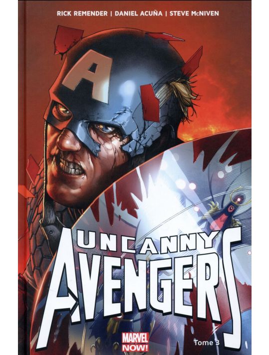 Uncanny Avengers tome 3 main product photo