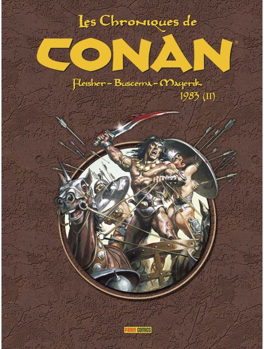 Les Chroniques de Conan - 1983 (II) main product photo