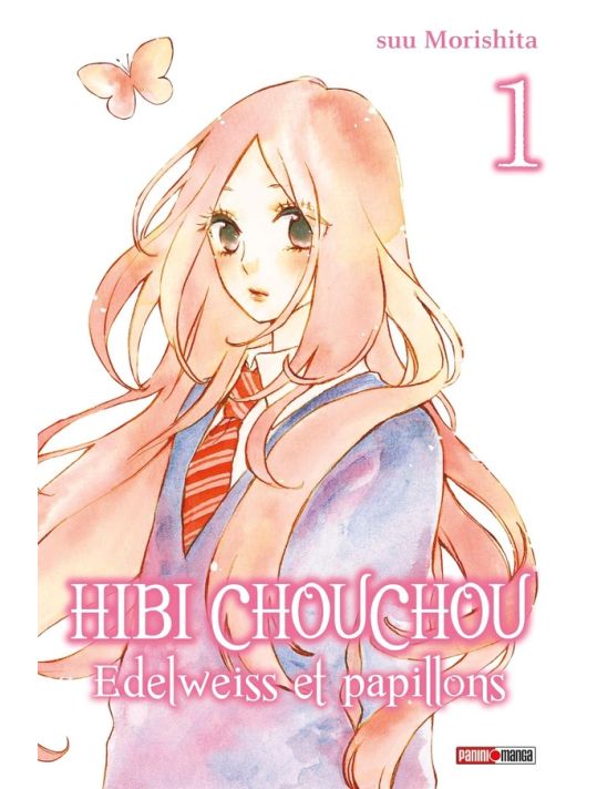 Hibi Chouchou tome 1 main product photo
