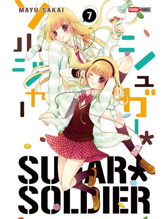 Sugar Soldier tome 7 main product photo