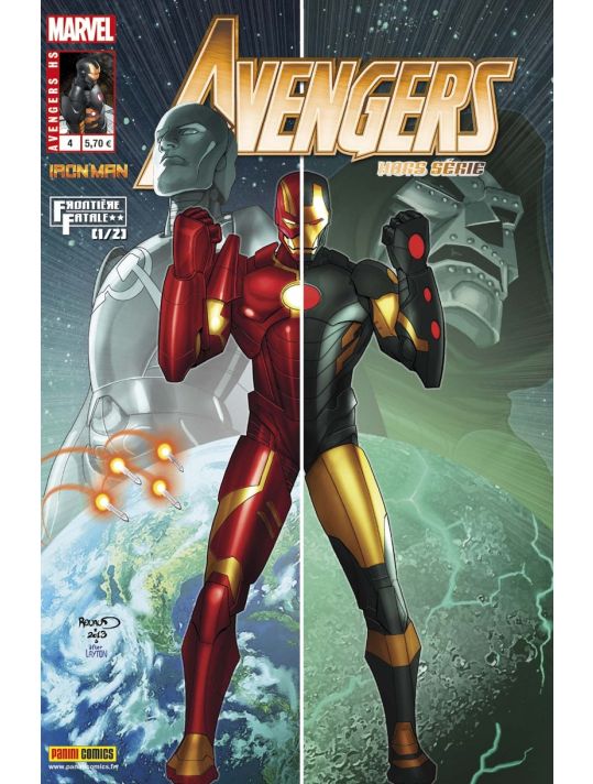Avengers HS tome 4 : Iron Man - Fatal Frontier 1/2 main product photo