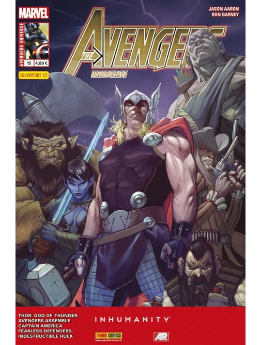 Avengers Universe tome 15 - Ron Garney 1/2 main product photo
