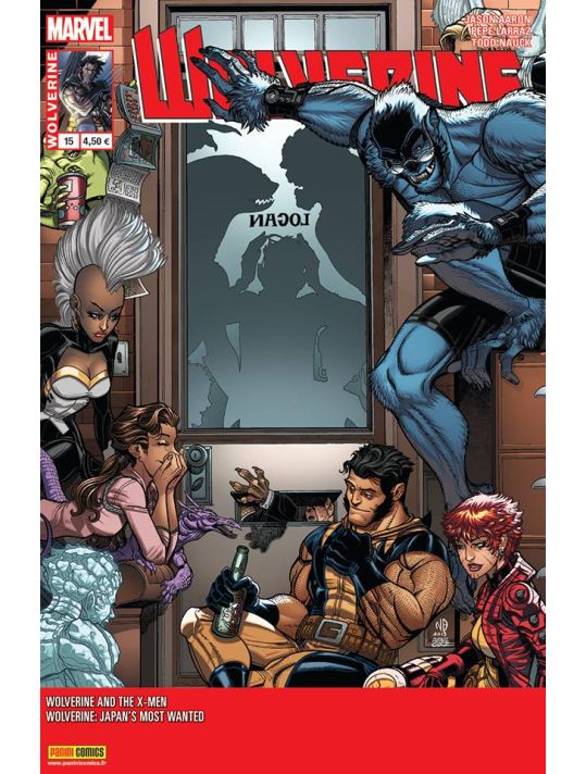 Wolverine 2013 tome 15 main product photo