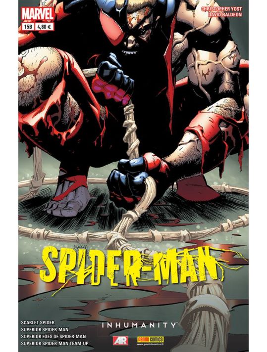 Spider-Man 2013 tome 15 Cover Librairie main product photo