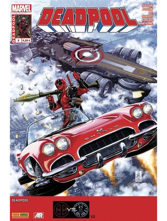Deadpool (4è série fascicule 2013) tome 8 main product photo
