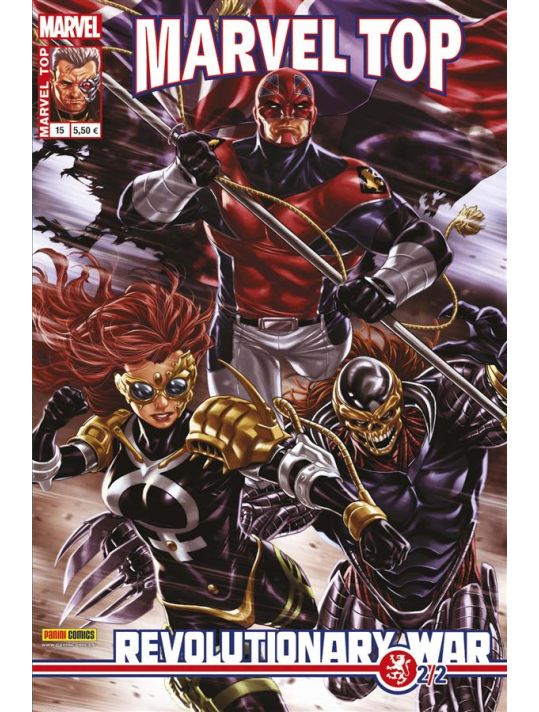Marvel Top 15 : Revolutionary War 2/2 main product photo