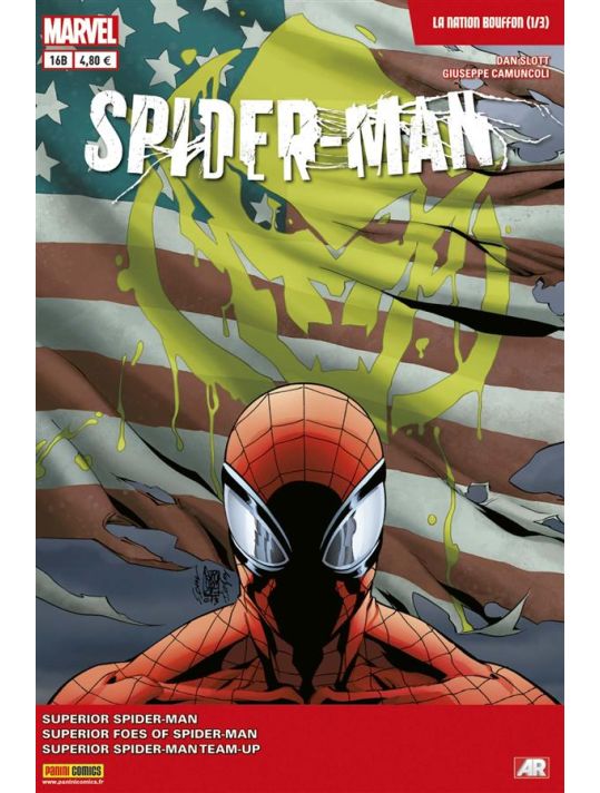 Spider-Man 2013 tome 16 - La Nation Bouffon1/3 - Cover Librairie main product photo