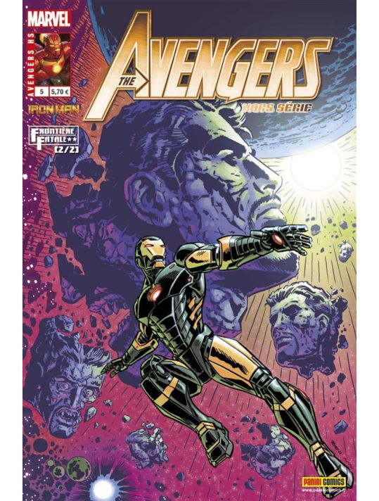 Avengers HS tome 5 - Iron Man - Fatal Frontier 2/2 main product photo