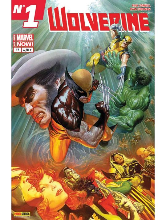 Wolverine 2013 tome 17 All-New Marvel Now 1 main product photo