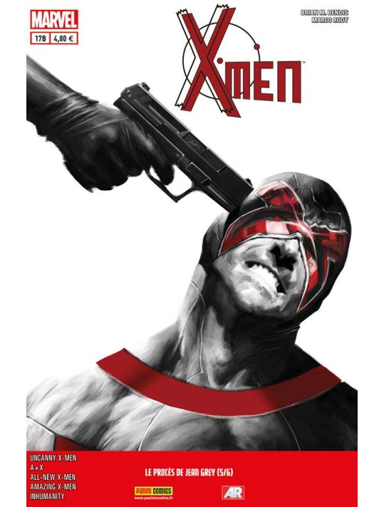 X-Men 2013 tome 17 : Le procès de Jean Grey 5/6 (cover librairie) main product photo