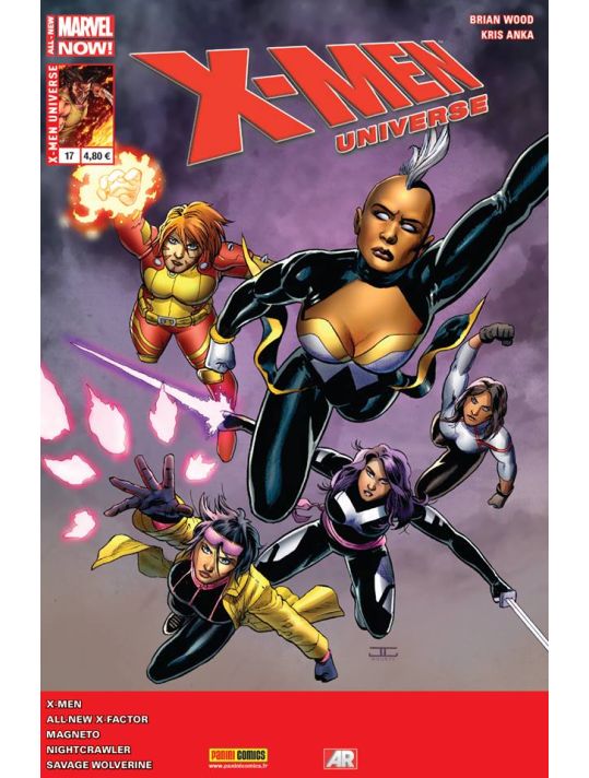 X-Men Universe 2013 tome 17 main product photo
