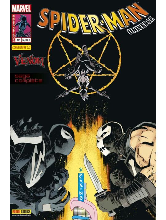 Spider-Man Universe tome 12 (cover 2/2) main product photo