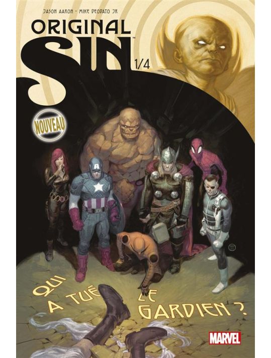 Original Sin tome 1 - édition standard main product photo