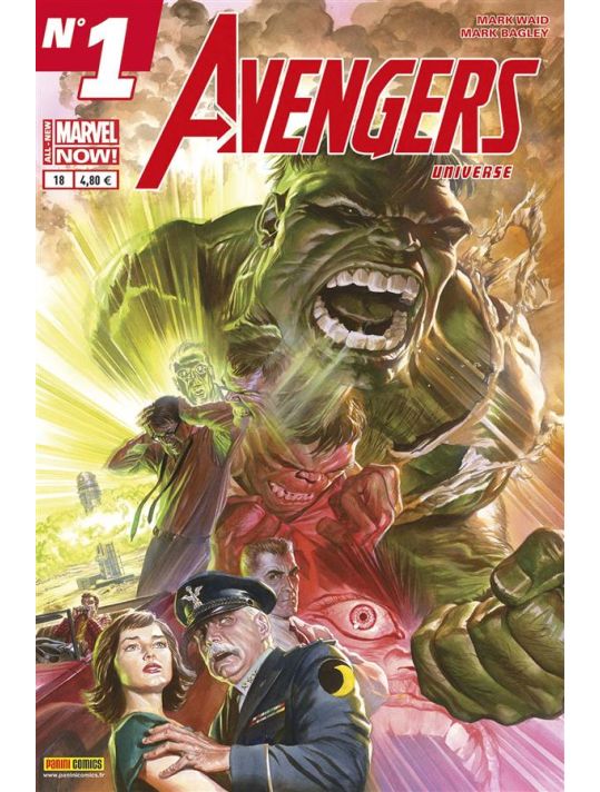 Avengers Universe tome 18 main product photo