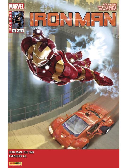 Iron Man 2013 tome 18 main product photo