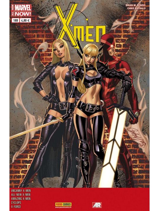 X-Men 2013 tome 18 - Cover librairie main product photo