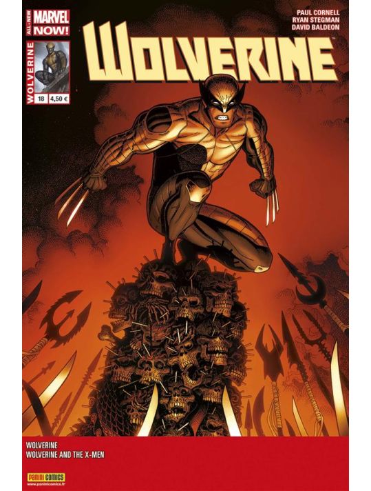 Wolverine 2013 tome 18 main product photo