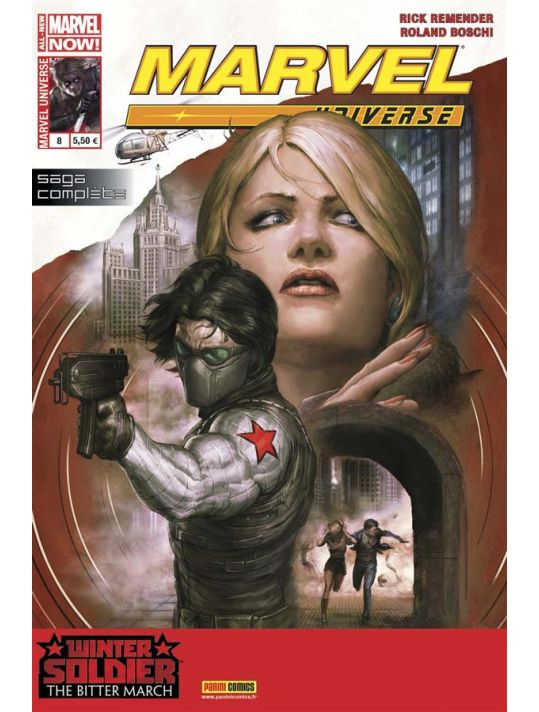 Marvel Universe (Panini - 2013) tome 8 main product photo