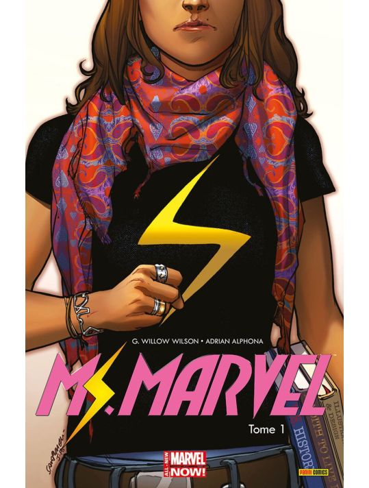 Ms. Marvel tome 1 main product photo