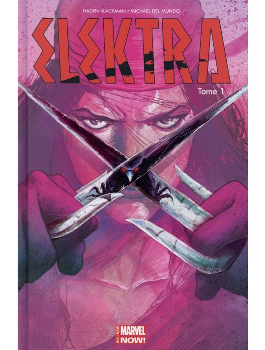 Elektra - All-New marvel now ! tome 1 main product photo