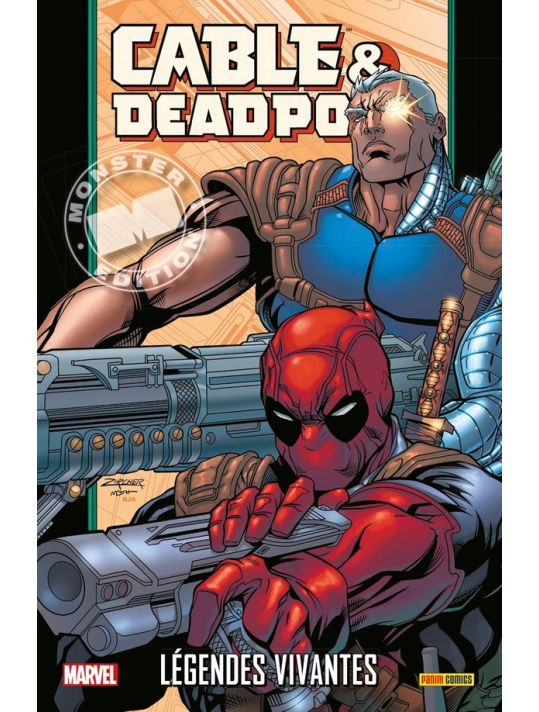 Cable & Deadpool tome 2 - Légendes vivantes main product photo