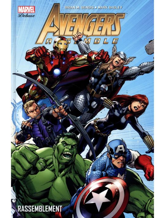 Avengers Assemble tome 1 main product photo