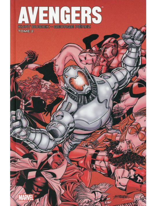 Avengers par Busiek et Pérez tome 2 main product photo