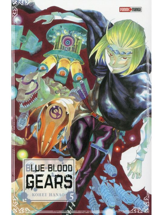 Blue-Blood Gears tome 5 main product photo