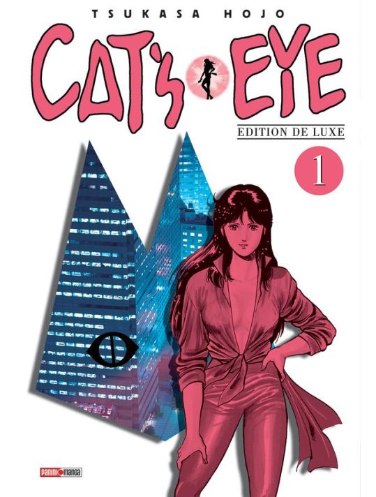 Cat's Eye (édition de luxe) tome 1 main product photo