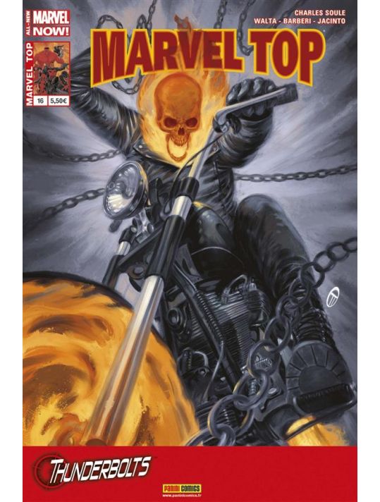 Marvel Top tome 16 : Thunderbolts 1/3 main product photo