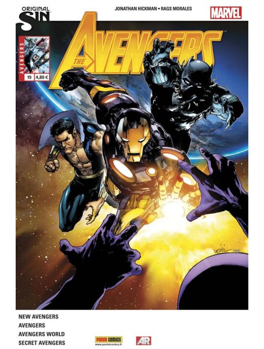 Avengers 2013 tome 19 - Original Sin main product photo