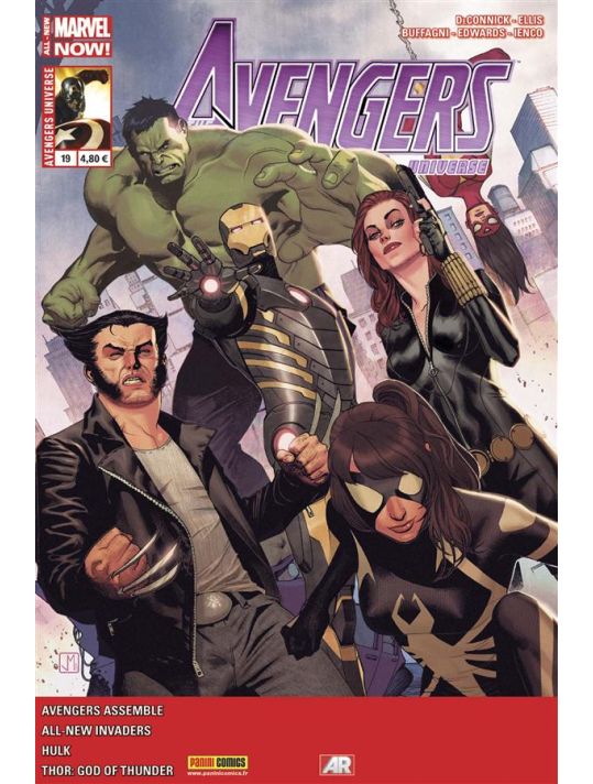 Avengers Universe tome 19 main product photo