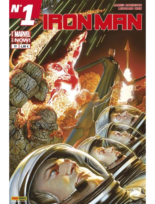 Iron Man 2013 tome 19 - All-New Marvel Now ! main product photo