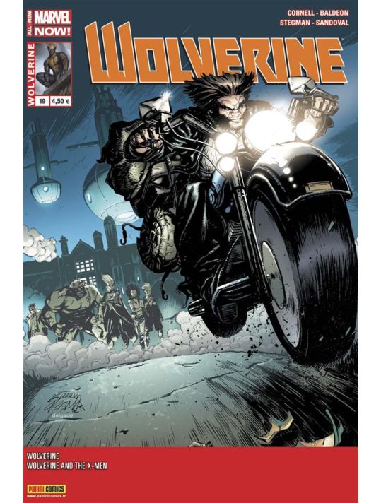 Wolverine 2013 tome 19 main product photo