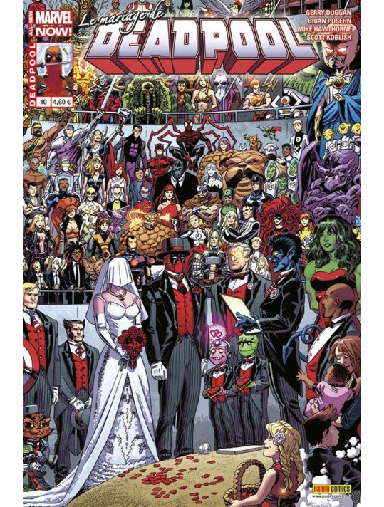 Deadpool (4è série fascicule 2013) tome 10 main product photo