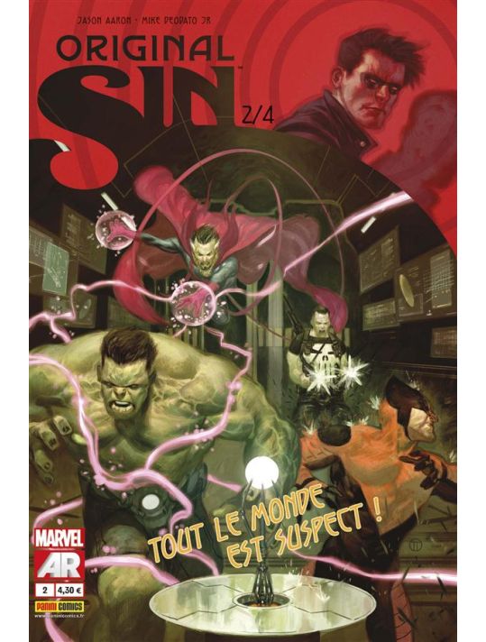 Original Sin tome 2 main product photo