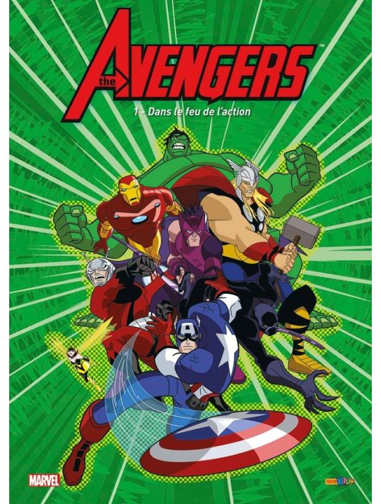 Avengers tome 1 main product photo