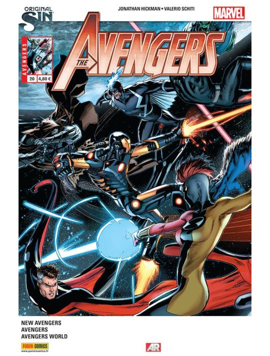 Avengers 2013 tome 20 - original sin main product photo
